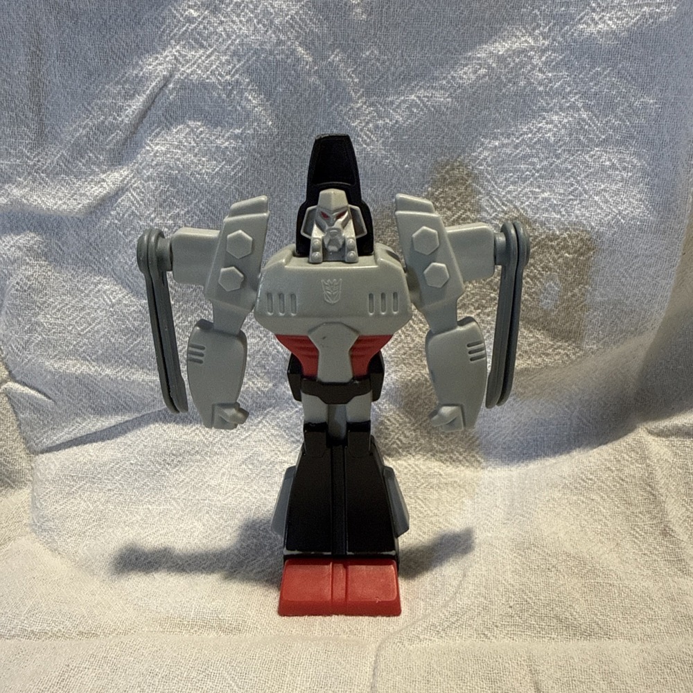 Megatron #2 Figure‎ Transformers Animated Series McDonalds Happy Meal Toy 2008